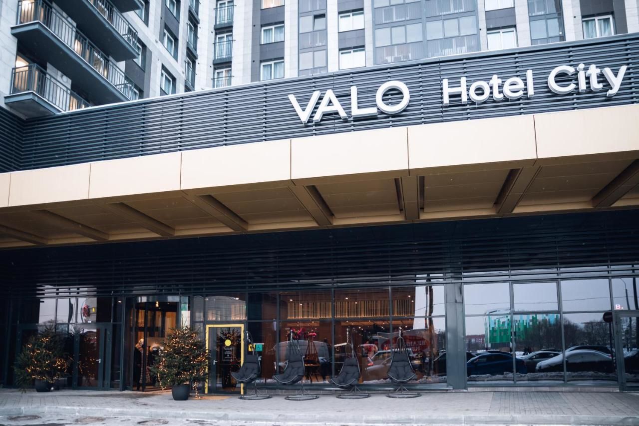 Отель Valo Hotel City Санкт-Петербург-32