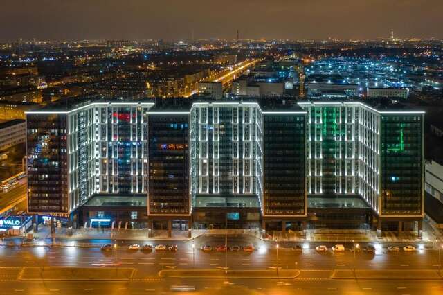 Отель Valo Hotel City Санкт-Петербург-37